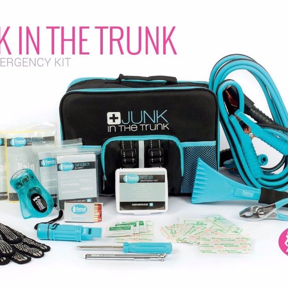Damsel In Defense - Junk In The Trunk